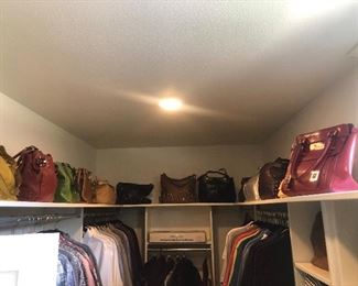 Numerous Dooney & Burke Purses, orYANY Purses, Brahmin Purses, Tignanello Purses, Deux Lux  and many other Designer Hand Bags