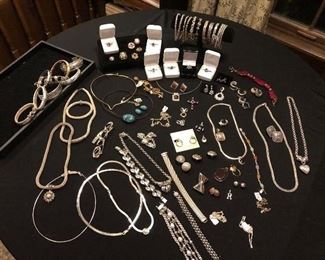Sterling Jewelry   Joseph Esposito and Other designer pcs