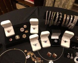 Sterling Jewelry   Joseph Esposito and Other designer pcs