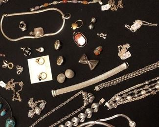 Sterling Jewelry   Joseph Esposito and Other designer pcs