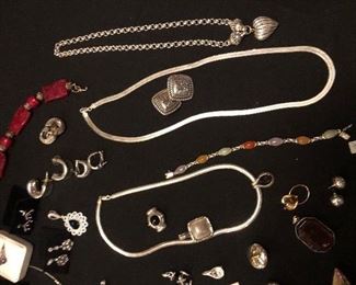 Sterling Jewelry   Joseph Esposito and Other designer pcs