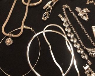 Sterling Jewelry   Joseph Esposito and Other designer pcs