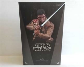 1206: 	

Stsr Wars Finn 1/6th Scale Collectible Figure
Model MMS345. New In Box, Factory Sealed.