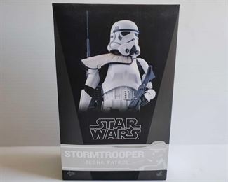 1204:	

Star Wars Stormtrooper Jedha Patrol 1/6th Scale Collectible Figure
New In Box
 