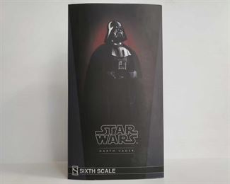 2010	

Star Wars Darth Vader Sixth Scale Action Figure
Factory Sealed.
