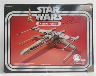 2016	

Star Wars X-Wing Fighter Signed By George Lucas
Model A4150 PSA Authenticated Y45977