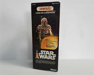 2056	

New In Box Star Wars Boba Fett Large Size Action Figure
New In Box Star Wars Boba Fett Large Size Action Figure