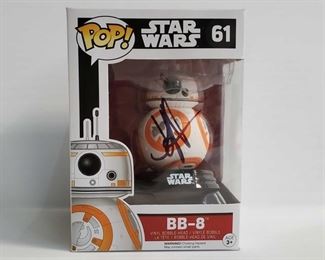 2017	

Signed Pop Star Wars BB-8
Authenticated 190523