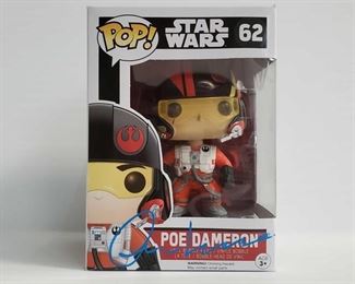 2020	

Signed Pop Star Wars Poe Dameron
Not Authenticated