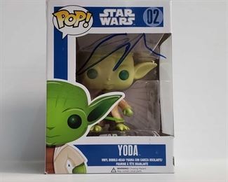 2021	

Signed Pop Star Wars Yoda
Not Authenticated