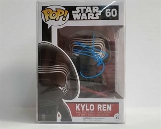 2022	

Signed Pop Star Wars Kylo Ren - Factory Sealed
Not Authenticated, appears to be signed, signature unknown 