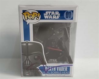 2023	

Pop Star Wars Darth Vader Signed By George Lucas - Factory Sealed
PSA Authenticated AB98351