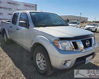 306	

2016 Nissan Frontier, See Video! Current Smog
Includes 2 Keys with remote and 1 additional Key  
Current smog
Year: 2016
Make: Nissan
Model: Frontier
Vehicle Type: Pickup Truck
Mileage:17,743 Plate: DP 197UR
Body Type: 4 Door Cab; Crew; Long Bed
Trim Level: S; SL; Pro-4X; SV
Drive Line: 4WD
Engine Type: V6, 4.0L; DOHC 24V
Fuel Type: Gasoline
Horsepower:
Transmission:
VIN #: 1N6AD0FV7GN707621

Features and Notes:
DMV fees: $553 and $70 doc fees 
Clean California title in hand. 