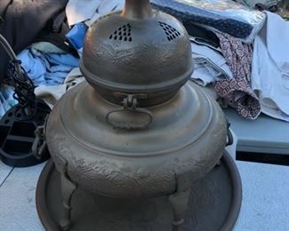 Arabic Brass Heater