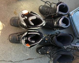 Ski Boots - Size 13