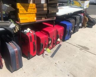 Lots of Suitcases