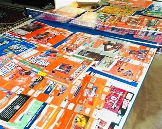 Loads and Loads of unused, un-assembled Wheaties Package Flats