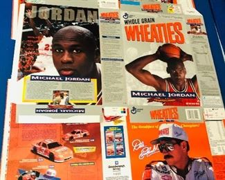 Michael Jordan Wheaties Package Flats