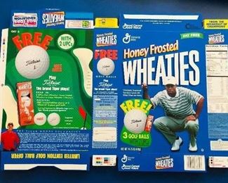Tiger Woods Wheatie Package Flats