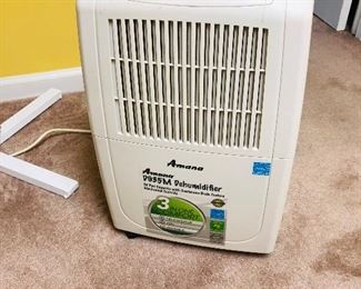 Amana Dehumidifier