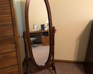 Wood Chaval Mirror