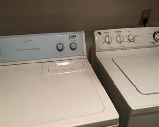 washer and dryer