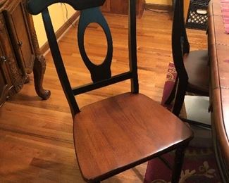 All Solid Wood Kitchenette Table and chairs