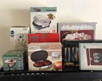 Small appliances and Kitchenware