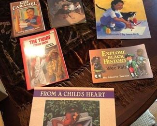 collection of black american childrens books