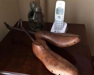 antique shoe molds