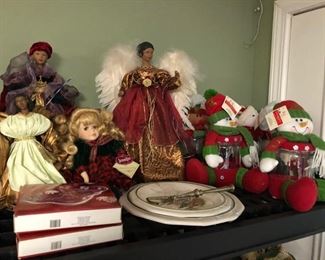 large xmas angels
