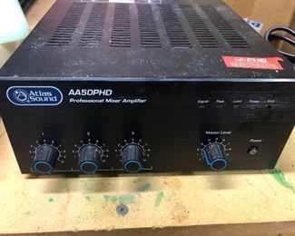 Atlas sound aa50phd mixer amp