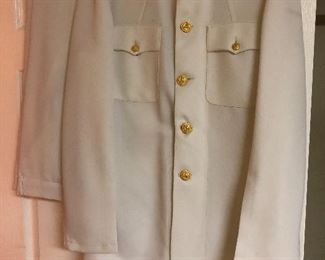 US Navy Dress Chocker White Uniform