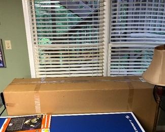 this large box contains a 65" smart tv, never used