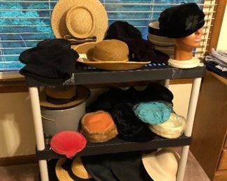 vintage hats