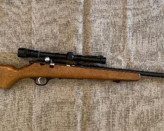 Marlin Glenfield Model 25     Cal .22 S-L-LR with Scope Accepting offers starting at $150