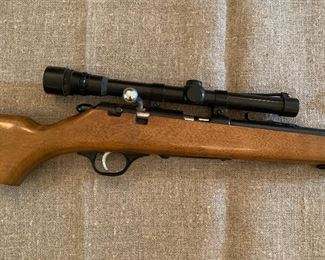 Marlin Glenfield Model 25     Cal .22 S-L-LR with Scope Accepting offers starting at $150