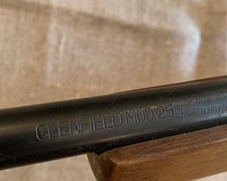 Marlin Glenfield Model 25     Cal .22 S-L-LR with Scope Accepting offers starting at $150