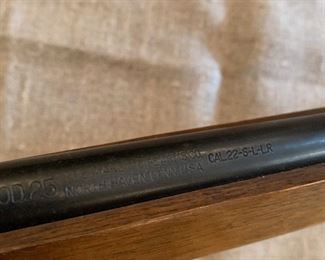 Marlin Glenfield Model 25     Cal .22 S-L-LR with Scope Accepting offers starting at $150