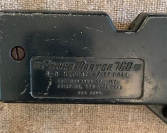 Crosman Power Master 760 Pellet Rifle (see rust on shaft) Accepting offers starting at $35 