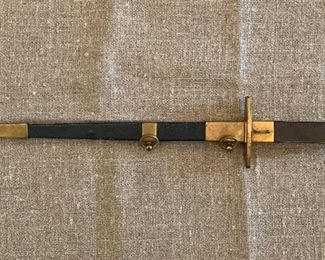 10" Dagger w/Leather + Brass Scabbard            Accepting offers starting at $125