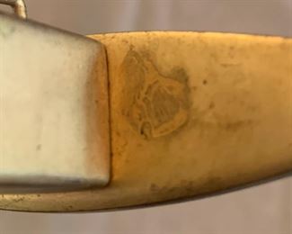 10" Dagger w/Leather + Brass Scabbard            Accepting offers starting at $125