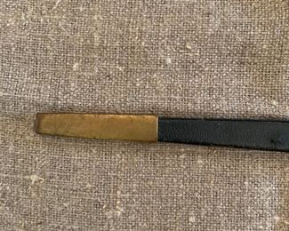 10" Dagger w/Leather + Brass Scabbard            Accepting offers starting at $125