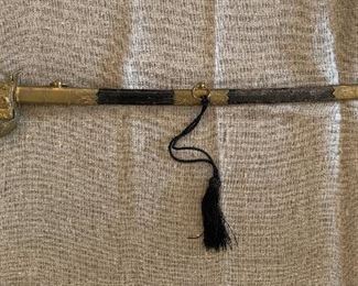 German Naval Officer's  Sword w/Scabbard     Accepting offers starting at $275