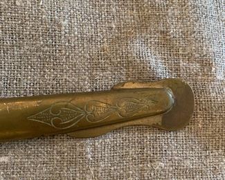 German Naval Officer's  Sword w/Scabbard     Accepting offers starting at $275