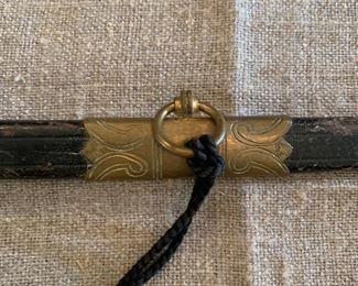 German Naval Officer's  Sword w/Scabbard     Accepting offers starting at $275