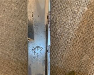 German Naval Officer's  Sword w/Scabbard     Accepting offers starting at $275