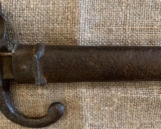 Cutlas Sword w/Scabbard dated 1875                 Accepting offers starting at $100