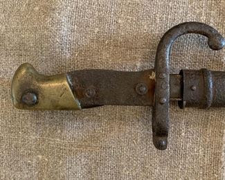 Cutlas Sword w/Scabbard dated 1875                 Accepting offers starting at $100