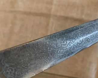E.A. Armstrong  29" Rapier Sword                          Accepting offers starting at $65